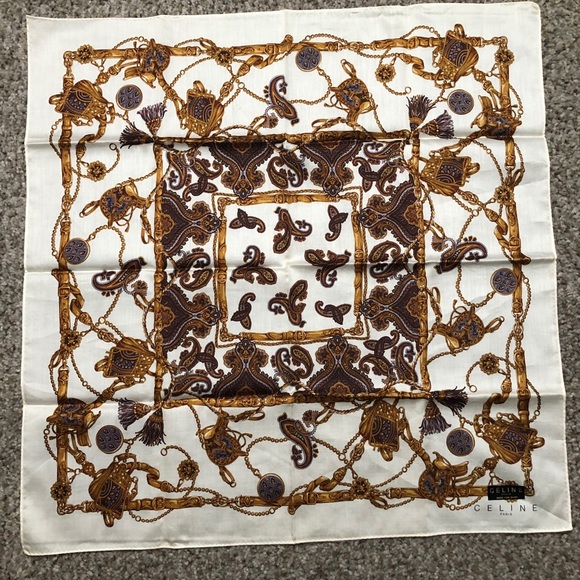 Authentic Brand New Celine Handkerchief - Picture 3 of 4